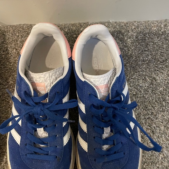 Adidas Gazelle Bold- Pink and Blue Platform - Picture 7 of 8